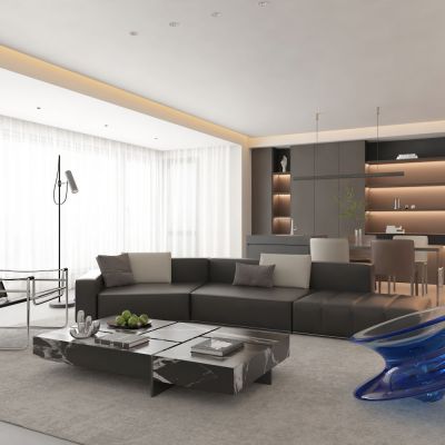 现代风格客餐厅