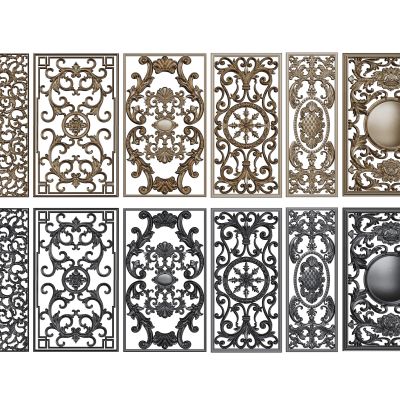 欧式雕花 雕刻雕花