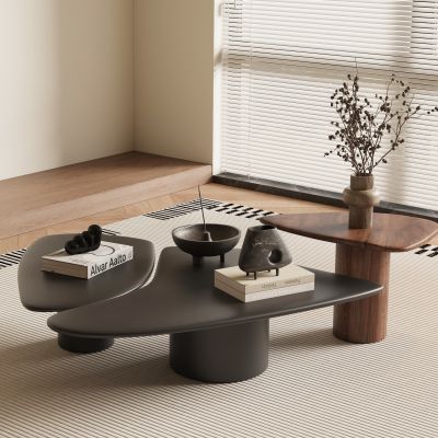 现代中古风茶几