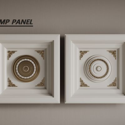 欧式灯盘 圆形灯盘 金属灯盘