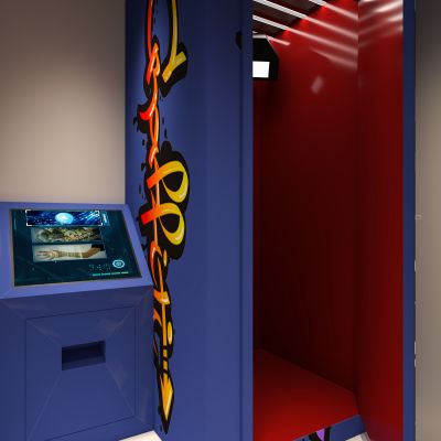 拍照设备自拍馆