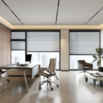 现代总经理室 经理办公室