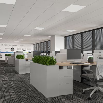 现代办公区