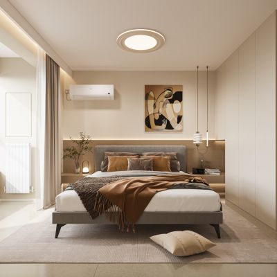 现代卧室