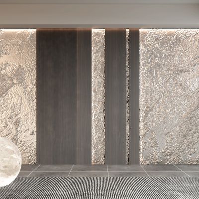 现代不锈钢板3D模型