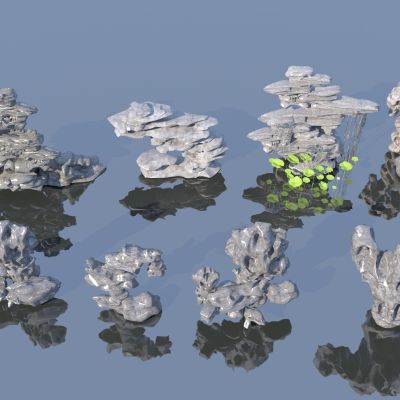 新中式假山石头 太湖石