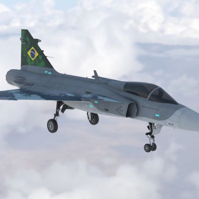 JAS39C鹰狮战斗机武器装备