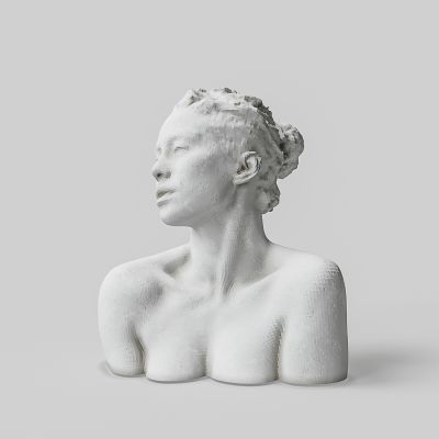 石膏欧式女士雕像