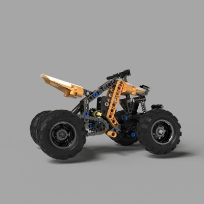 现代玩具车四驱车