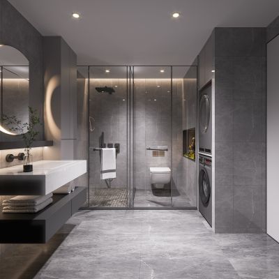 现代卫生间