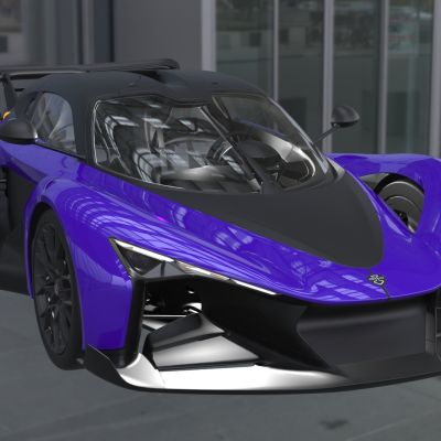 丹麦ZenvoAurora超跑车汽车