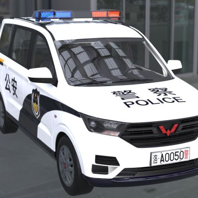 新五菱宏光S警汽车