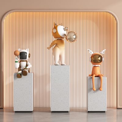 卡通雕塑公仔摆件