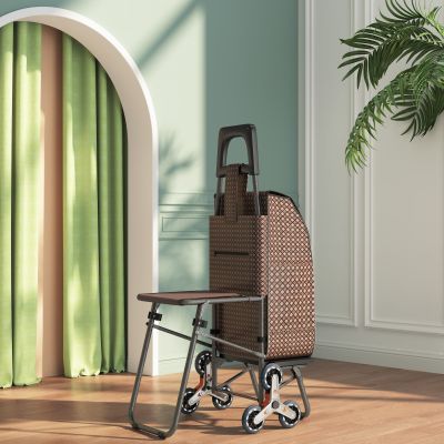 折叠买菜拉车3D模型