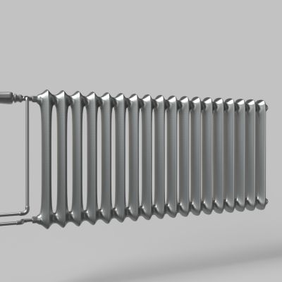 现代镀锌暖气片