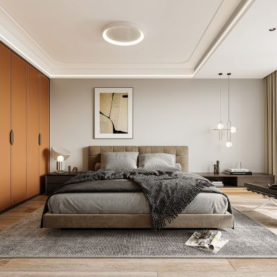 现代卧室