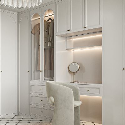 法式衣帽间