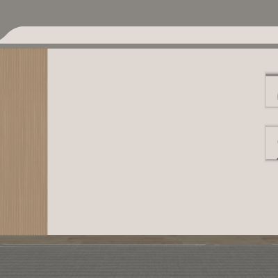 中古风餐厅客厅背景墙