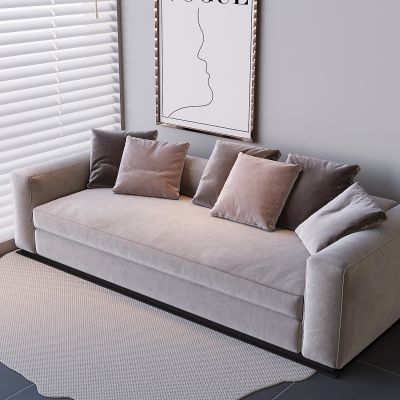 北欧布艺沙发抱枕