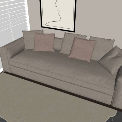 北欧布艺沙发抱枕