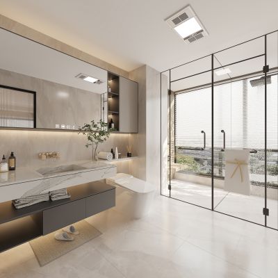 现代卫生间