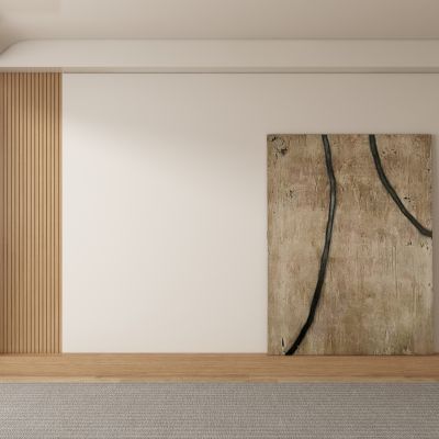 中古风餐厅客厅背景墙