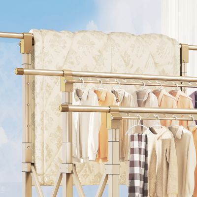 铝合金三杆衣架