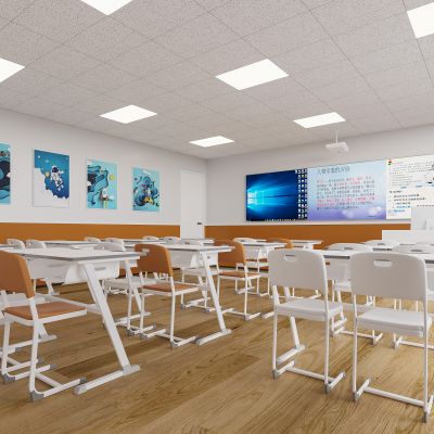现代教室