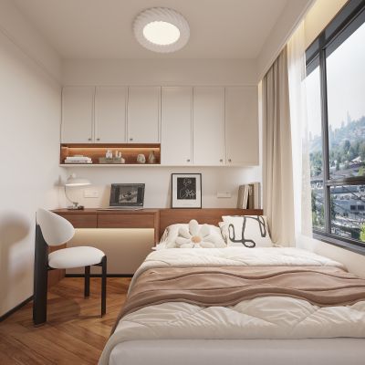 中古风榻榻米卧室