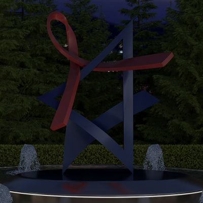 现代城市广场雕塑