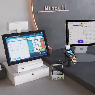 收银机点菜系统 收银器材设备