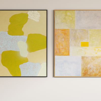 现代抽象装饰画挂画