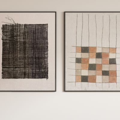 现代抽象装饰画挂画