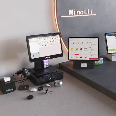 收银机点菜系统 收银器材设备