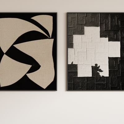 现代抽象装饰画挂画