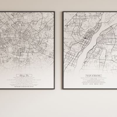 现代抽象装饰画挂画