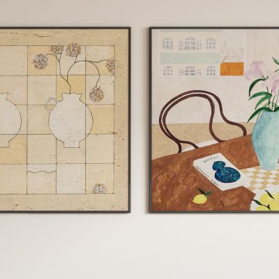 现代抽象装饰画挂画