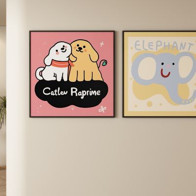 现代儿童装饰画 挂画