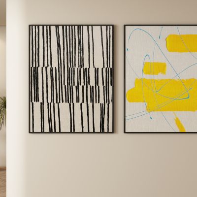 现代抽象装饰画 挂画