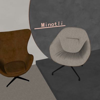 北欧升降旋转躺椅 懒人沙发椅蛋壳椅