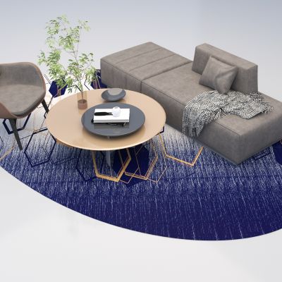 现代休闲沙发 沙发茶几组合