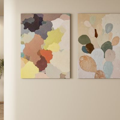 奶油风装饰画 挂画