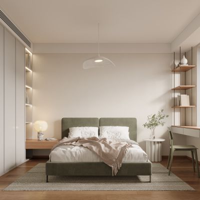 现代主卧