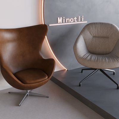 北欧升降旋转躺椅 懒人沙发椅蛋壳椅