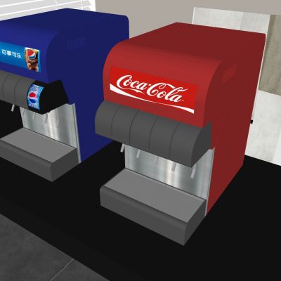 果汁机饮料机 全自动冷饮机可乐