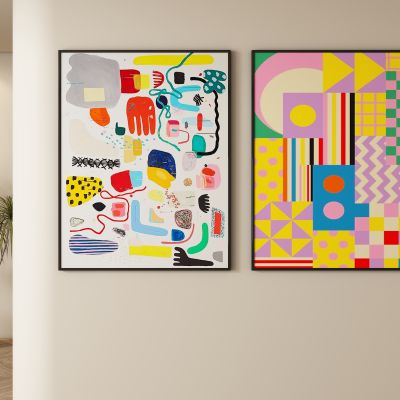 现代装饰画 挂画