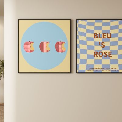 现代儿童装饰画 挂画