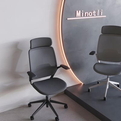 旋转办公椅扶手椅 升降老板椅会议椅