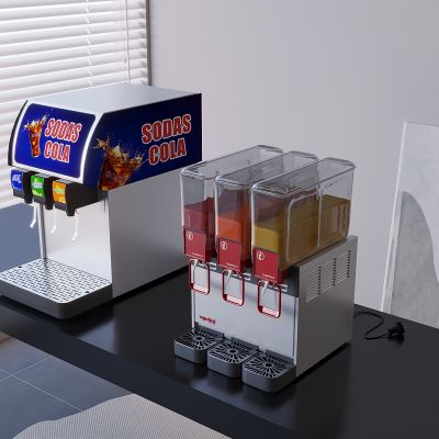 果汁机饮料机 全自动冷饮机