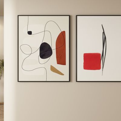 现代抽象装饰画 挂画